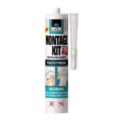 BISON Montagekit adeziv pentru polistiren 470g BISON Montagekit adeziv pentru polistiren 470g