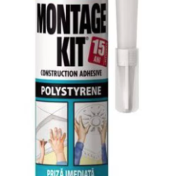 BISON Montagekit adeziv pentru polistiren 470g