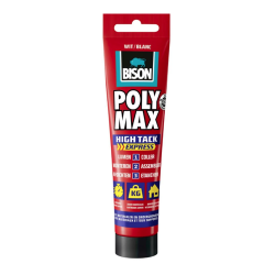 BISON Poly Max High Tack Express alb MS polimer165g, PMHA165