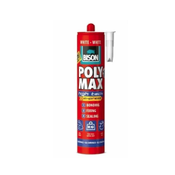 BISON Poly Max High Tack Express alb MS polimer440g, PMHA440