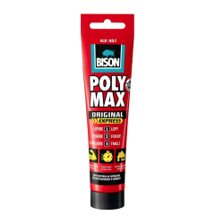 BISON Poly Max Original Express alb MS polimer165g, PMOA165