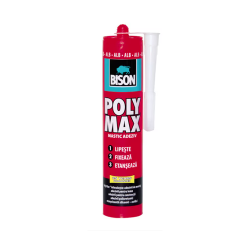 BISON Poly Max Original alb polimer 465g, PMOA465