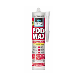 BISON Poly Max Cristal Express transparent MSpolimer 300g, PMT300