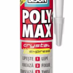 BISON Poly Max Cristal Express transparent MSpolimer 300g