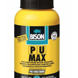 BISON Adeziv poliuretanic pentru lemn D4 750ML