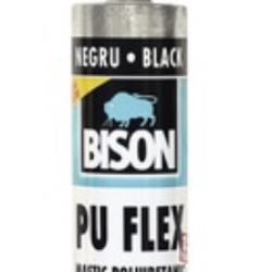 BISON PUFLEX etanseizant poliuretanic negru300ml