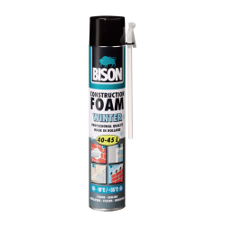 BISON Spuma poliuretanica iarna 700ml, SPI700