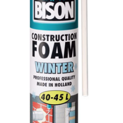 BISON Spuma poliuretanica iarna 700ml