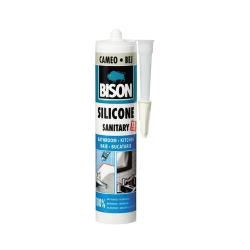 BISON Silicon Sanitar bej 280ml, SSB