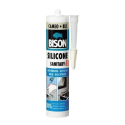 BISON Silicon Sanitar bej 280ml