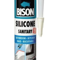 BISON Silicon Sanitar bej 280ml