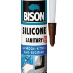BISON Silicon Sanitar maro 280ml
