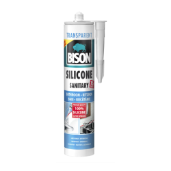 BISON Silicon sanitar PREMIUM transparent 280ml, SSPT