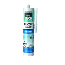 BISON Silicon Sanitar transparent 280ml, SST