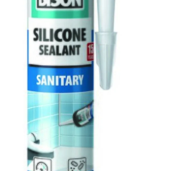 BISON Silicon Sanitar transparent 280ml