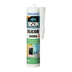 BISON Silicon neutral transparent 280ml, STN