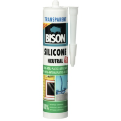 BISON Silicon neutral transparent 280ml