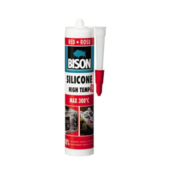 BISON Silicon rosu pentru temperatura (300grade) 280ml, STR280