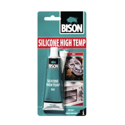 BISON Silicon rosu pentru temperatura 60ml BL, STR60