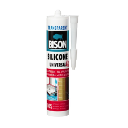 BISON Silicon universal transparent 280ml, SUT