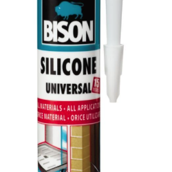 BISON Silicon universal transparent 280ml