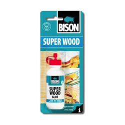 BISON Super Wood D3 adeziv pentru lemn 75g, SWD3