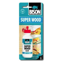 BISON Super Wood D3 adeziv pentru lemn 75g BISON Super Wood D3 adeziv pentru lemn 75g