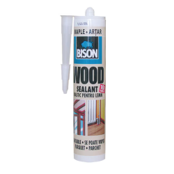 BISON Wood Sealant mastic pentru lemn artar300ml BISON Wood Sealant mastic pentru lemn artar300ml