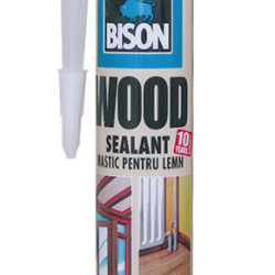 BISON Wood Sealant mastic pentru lemn artar300ml BISON Wood Sealant mastic pentru lemn artar300ml
