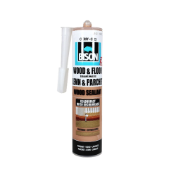 BISON Wood Sealant mastic pentru lemn cires300ml, WOC BISON Wood Sealant mastic pentru lemn cires300ml, WOC
