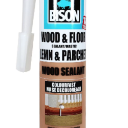 BISON Wood Sealant mastic pentru lemn cires300ml BISON Wood Sealant mastic pentru lemn cires300ml