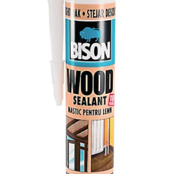 BISON Wood Sealant mastic pentru lemn stejardeschis 300ml BISON Wood Sealant mastic pentru lemn stejardeschis 300ml