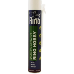 RINO HOBBY Spuma PU manuala 650ml RINO HOBBY Spuma PU manuala 650ml