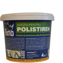 RINO Adeziv de Polistiren 4kg RINO Adeziv de Polistiren 4kg