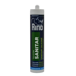 RINO Silicon sanitar transparent 280ml H3778