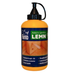 RINO Adeziv pentru lemn D3 - 500g RINO Adeziv pentru lemn D3 - 500g