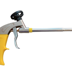 RINO Pistol metalic spuma PU