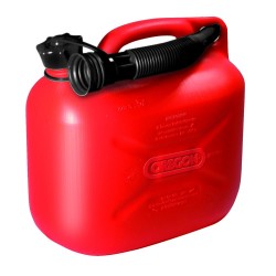 Canistră carburant Oregon, 5 L, roșie, O42-970, 567036 Canistră carburant Oregon, 5 L, roșie, O42-970, 567036