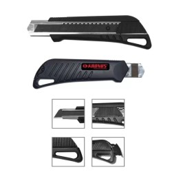 Cutter profesional KRONUS 18 mm, lama SK2H U7556N Cutter profesional KRONUS 18 mm, lama SK2H U7556N