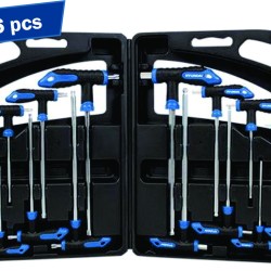 Set 16 chei HEX plus TORX maner T HYUNDAI HY-59551