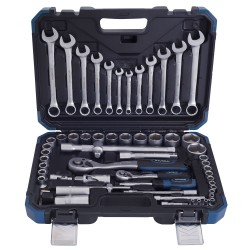 Set 61chei tubulare si chei combinate HYUNDAI HY-59656