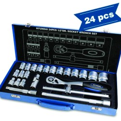 Set 24 chei tubulare 1/2 HYUNDAI HY-59672