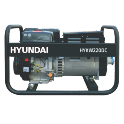 Generator de curent monofazat cu sudura HYUNDAI HYKW220DC-M