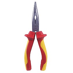 Cleste cu varf lung VDE 1000V HY-59125 Cleste cu varf lung VDE 1000V HY-59125