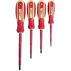 Set 4 surubelnite VDE 1000V HYundai HY-59402 Set 4 surubelnite VDE 1000V HYundai HY-59402