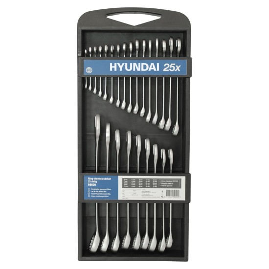 Set 25 chei combinate 6-32mm Hyundai HY-59505 – Hyundai HY-59505