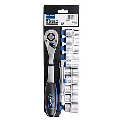 Set 12 chei clichet cu tubulare 3/8, Hyundai HY-59632