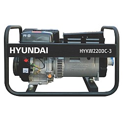 Generator de curent trifazat Hyundai HYKW220DC-3M cu sudura, 8.8kVA Generator de curent trifazat Hyundai HYKW220DC-3M cu sudura, 8.8kVA