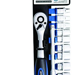 Hyundai HY-59631 set 12 chei clichet tubulare 1/4 