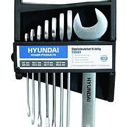 Hyundai HY-59501 - set 8 chei fixe 6-22 